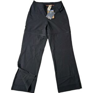 Contour SCHOELLER Sweat Sexy Black Convertible Hiking Pants DrySkin Sz M 32 X 31